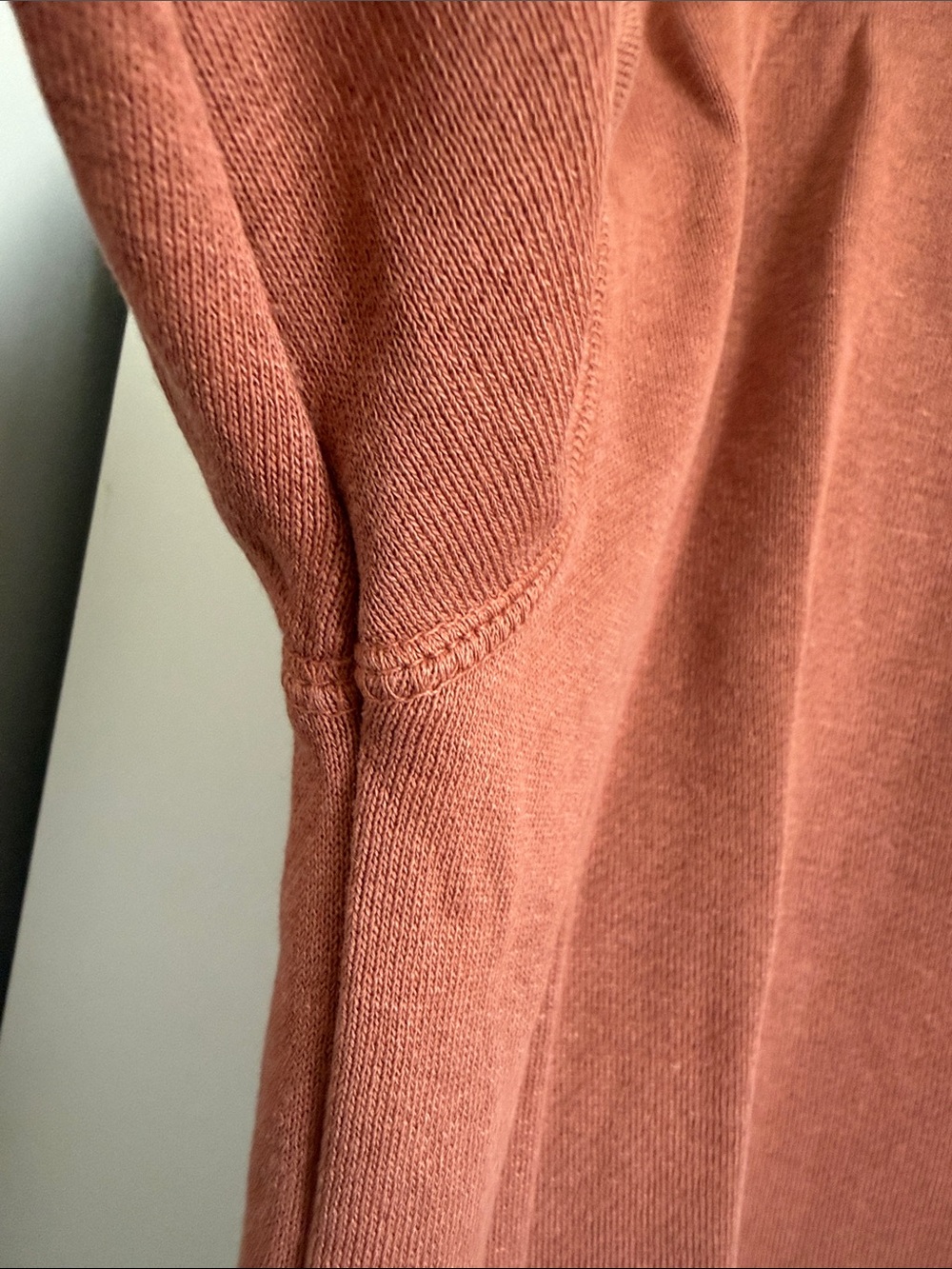 Jungmaven Women's Crewneck Sweater - Rust - Picture 7 of 9